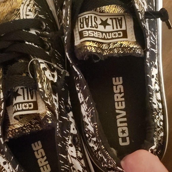 Womens Converse All Star Chuck Taylor Shoreline Slip On Sneakers Shoes - Picture 8 of 9